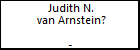 Judith N. van Arnstein?