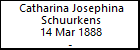 Catharina Josephina Schuurkens