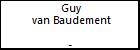 Guy van Baudement