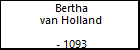 Bertha van Holland