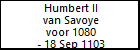 Humbert II van Savoye