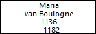 Maria van Boulogne