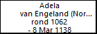 Adela van Engeland (Normandie)