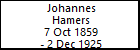 Johannes Hamers