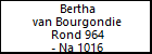 Bertha van Bourgondie