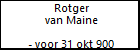 Rotger van Maine