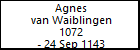 Agnes van Waiblingen
