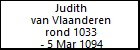 Judith van Vlaanderen