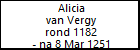Alicia van Vergy
