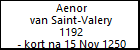 Aenor van Saint-Valery