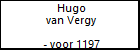 Hugo van Vergy