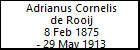 Adrianus Cornelis de Rooij