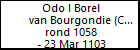 Odo I Borel van Bourgondie (Capet)
