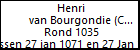 Henri van Bourgondie (Capet)