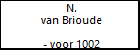 N. van Brioude