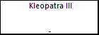 Kleopatra III 