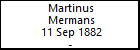 Martinus Mermans