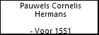 Pauwels Cornelis Hermans