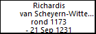 Richardis van Scheyern-Wittelsbach
