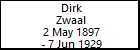 Dirk Zwaal