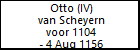 Otto (IV) van Scheyern