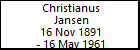 Christianus Jansen
