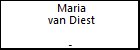 Maria van Diest