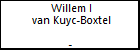 Willem I van Kuyc-Boxtel