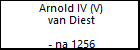 Arnold IV (V) van Diest