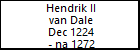Hendrik II van Dale