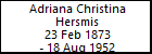 Adriana Christina Hersmis