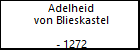 Adelheid von Blieskastel