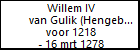 Willem IV van Gulik (Hengebach)