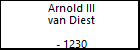 Arnold III van Diest