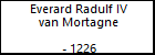 Everard Radulf IV van Mortagne