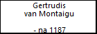 Gertrudis van Montaigu