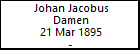 Johan Jacobus Damen