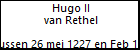 Hugo II van Rethel