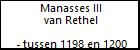 Manasses III van Rethel