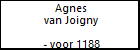 Agnes van Joigny