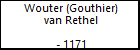 Wouter (Gouthier) van Rethel