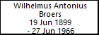 Wilhelmus Antonius Broers