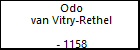 Odo van Vitry-Rethel