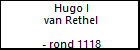 Hugo I van Rethel