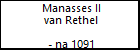 Manasses II van Rethel