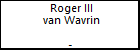 Roger III van Wavrin