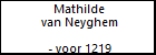 Mathilde van Neyghem