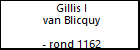 Gillis I van Blicquy