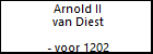 Arnold II van Diest