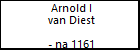 Arnold I van Diest
